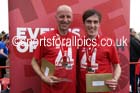 Ian Hudspith winner and Ross Floyd (both Morpeth) 2nd in the Sunderand City 10k. Photo: David T. Hewitson/Sports for All Pics